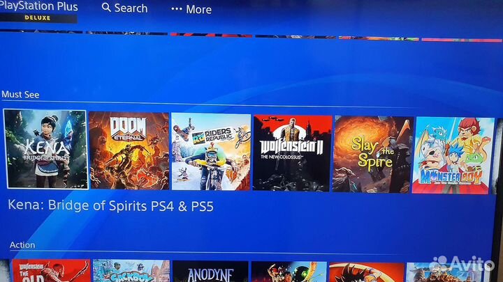 900 игр Sony PlayStation 4 PRO