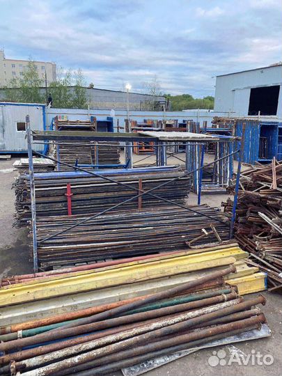 Леса строительные фасадные б/у