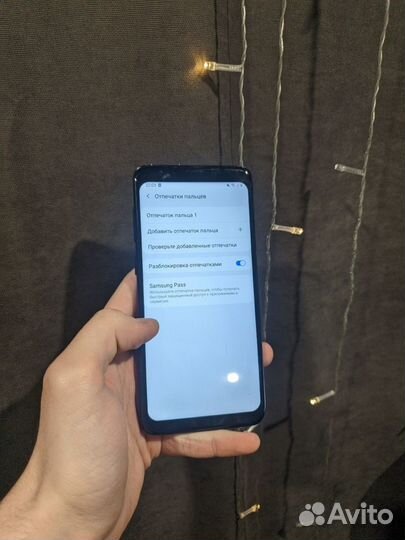 Samsung Galaxy S9 Plus, 6/64 ГБ