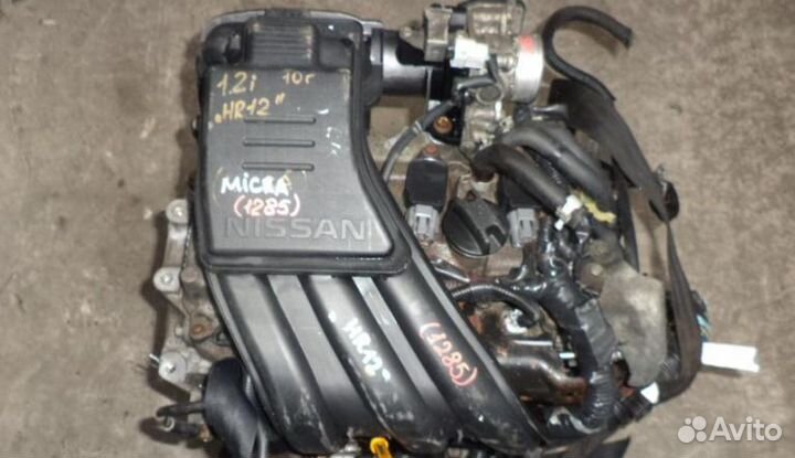 Двигатель Nissan Micra 1.2 HR12DE