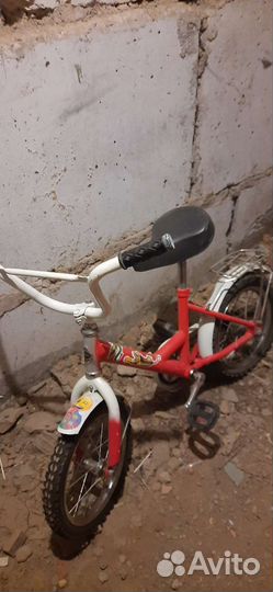 Детский велосипед