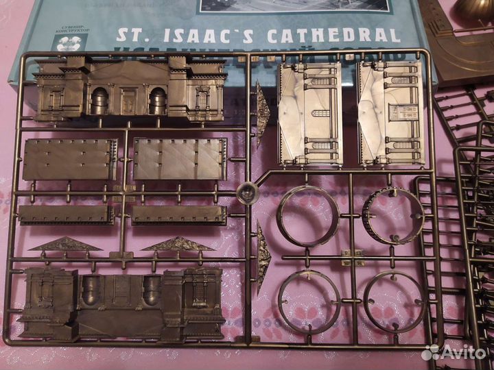 Сборная модель Исаакиевского собора
