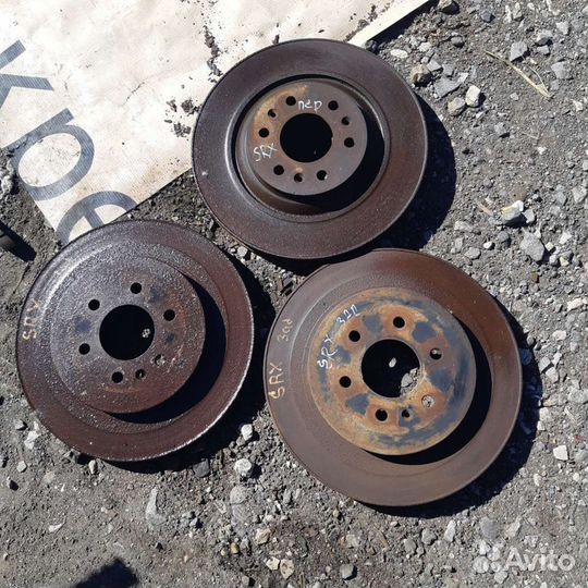 Тормозной диск Cadillac SRX