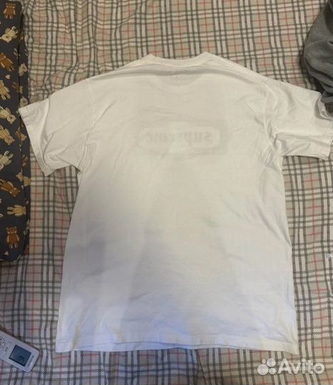 Футболка Supreme SS22 Week 8 Top Shotta Tee