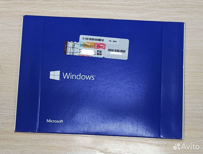 Лицензионные диски Windows 7 Pro