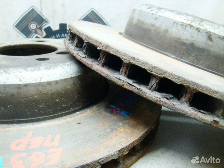 Диск тормозной Bmw 6 E63 N62 2004