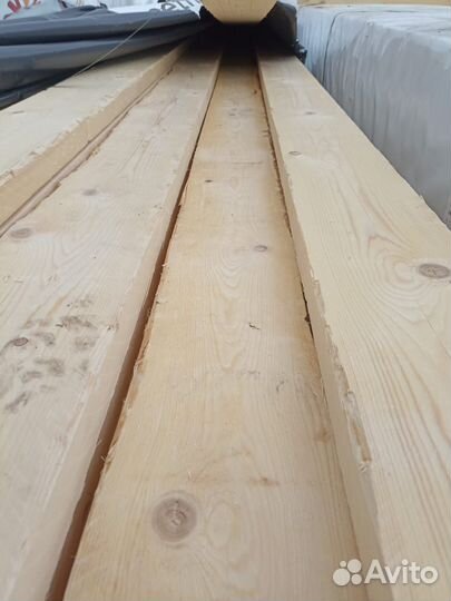 Доска обрезная хвоя 25x100x6000