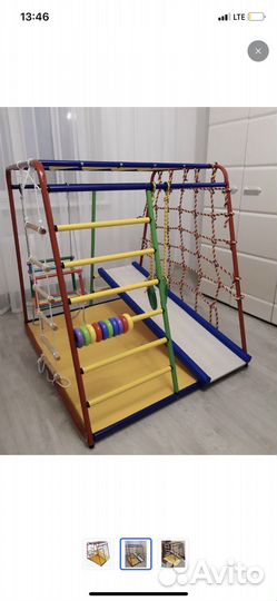 Детский спортивный комплекс ранний старт