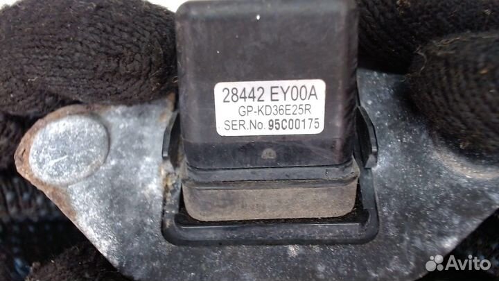 Камера заднего вида Nissan Qashqai, 2009