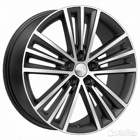 Skad Манчестер 7,5x19 5x110 ET35 DIA65.1 Алмаз бар