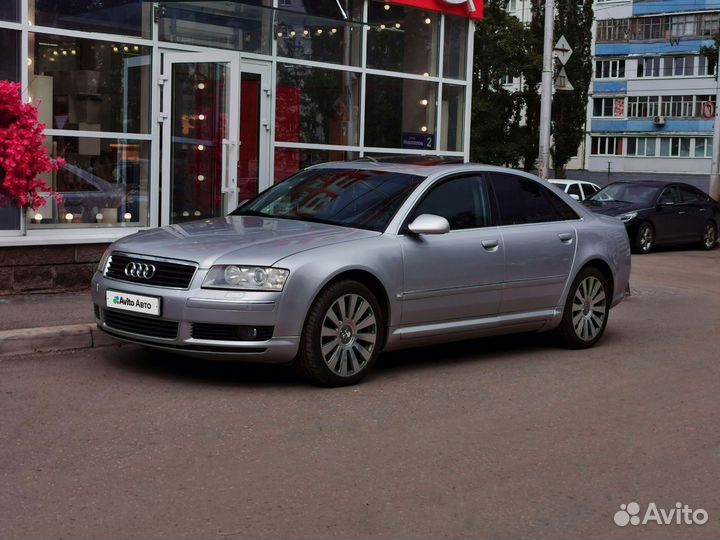 Audi A8 4.2 AT, 2002, 220 000 км