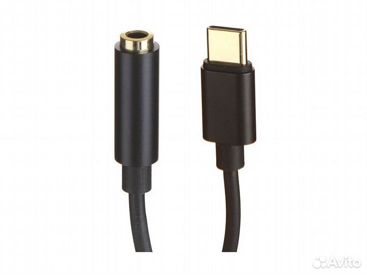 Переходник Baseus с Type-C на 3.5мм наушники