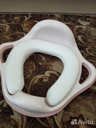 Сидушка на унитаз