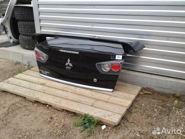 Крышка багажника Mitsubishi Lancer X 07-15г