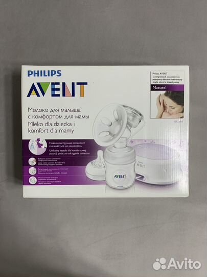 Молокоотсос электрический Philips avent