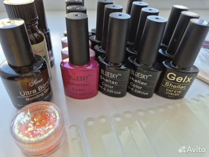 Гель лак для ногтей набор