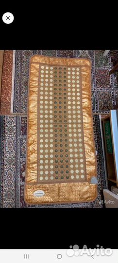 Двухсторонний нефритовый термоковер