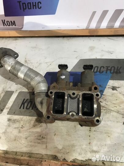 Клапан EGR Hino 500 1826 рефрижератор J08E