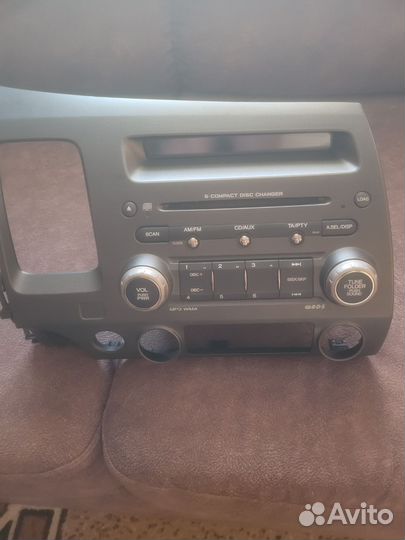 Магнитола Honda civic 4D