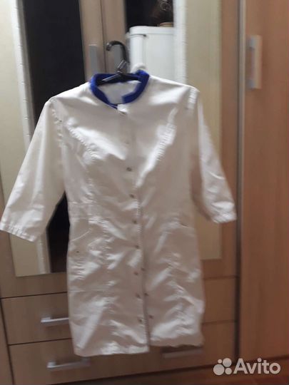 Медицинский халат женский