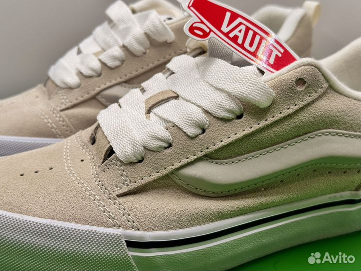 Кеды Vans Knu Scool White