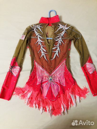 Купальник для худож. гимнастики рост 148-152