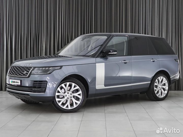 Land Rover Range Rover 4.4 AT, 2018, 98 931 км