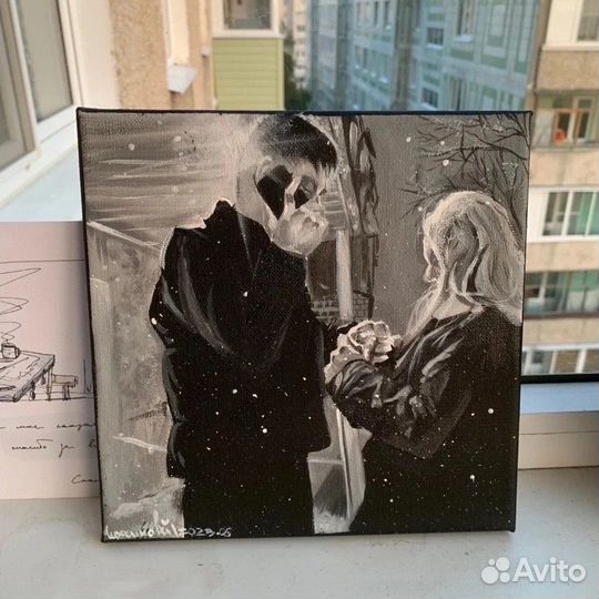 Картина маслом на холсте