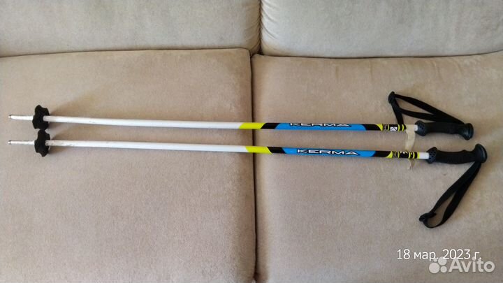 Палки для горных лыж детские Kerma