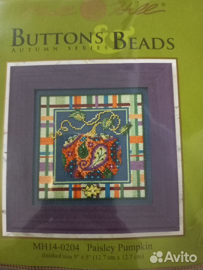 Mill Hill набор для вышивки