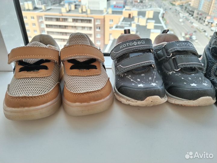 Детские вещи коробкой