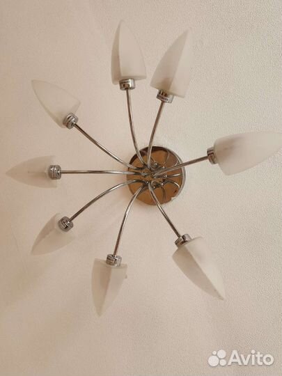 Люстра потолочная