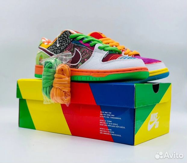 Кроссовки nike dank