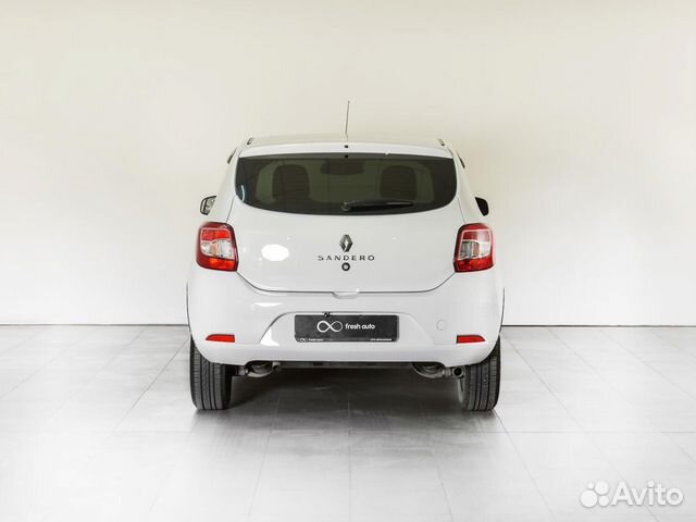 Renault Sandero 1.6 МТ, 2021, 12 146 км