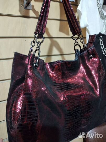 Сумка натуральная кожа новая