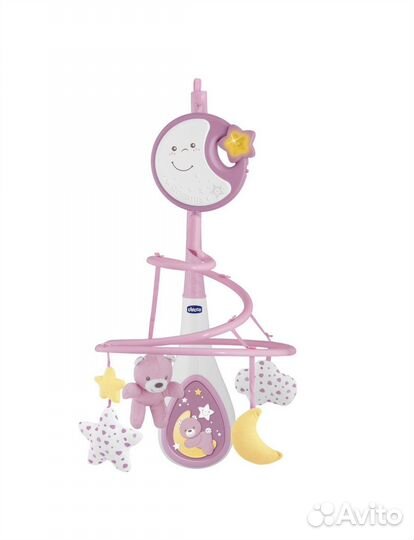 Музыкальная карусель на кроватку