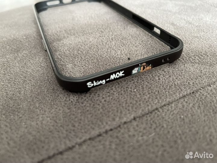 Бампер на iPhone 12 pro max