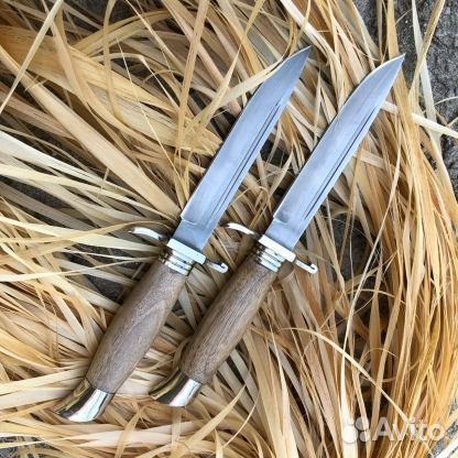 Нож охотничий ручной работы