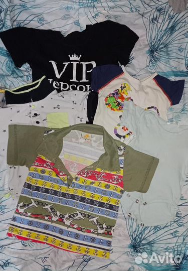 Вещи на мальчика от 0 до года