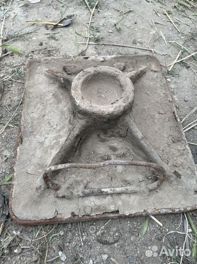 Подушки подпятник для автокрана