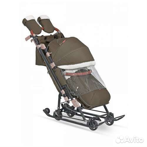 Санки коляска ника 7 8