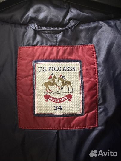 Куртка женская us polo