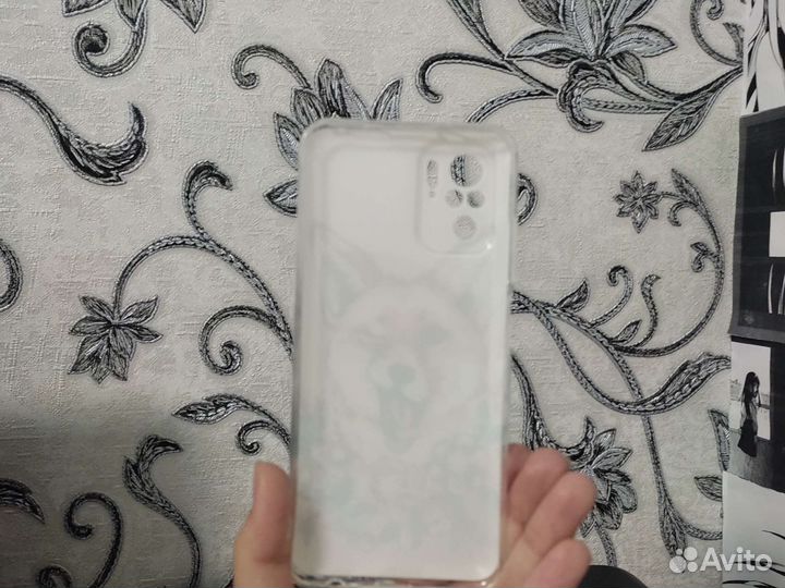 Чехол на xiaomi redmi note 10 pro