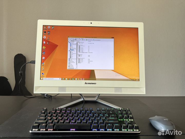 Моноблок Lenovo c40-30