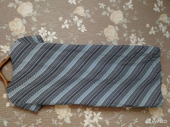 Платье из вискозы