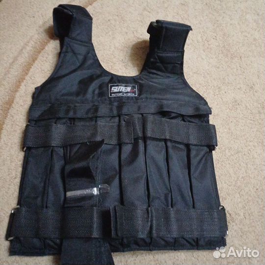 Жилет утяжелитель