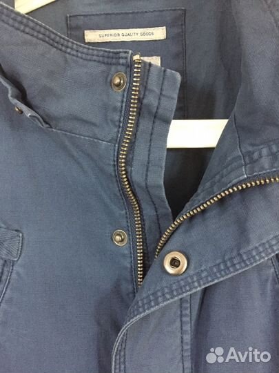 Куртка удлинённая демисезонная