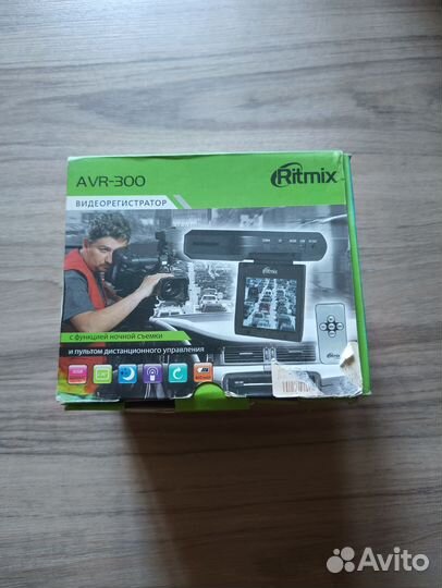 Видеорегистратор для авто Ritmix AVR-300