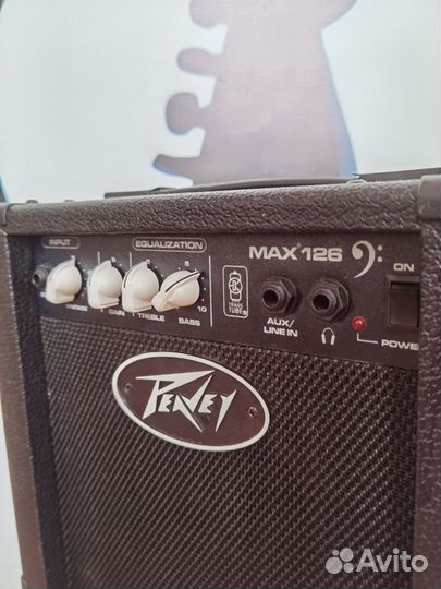 Басовый комбо peavey MAX 126 Идеал.Сост