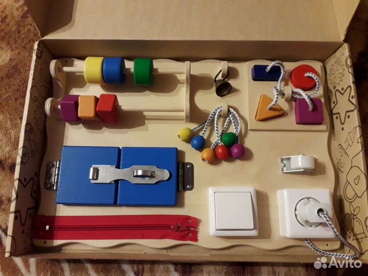 Развивающие игрушки